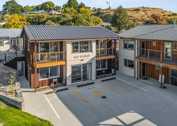 Alp Studios - Apartment 1 - Central Wanaka Wanaka