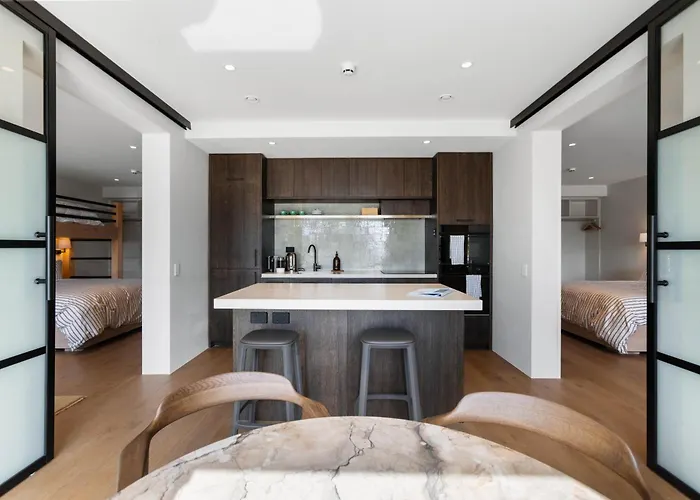 Apartment Alp Studios - Apartment 1 - Central Wanaka *