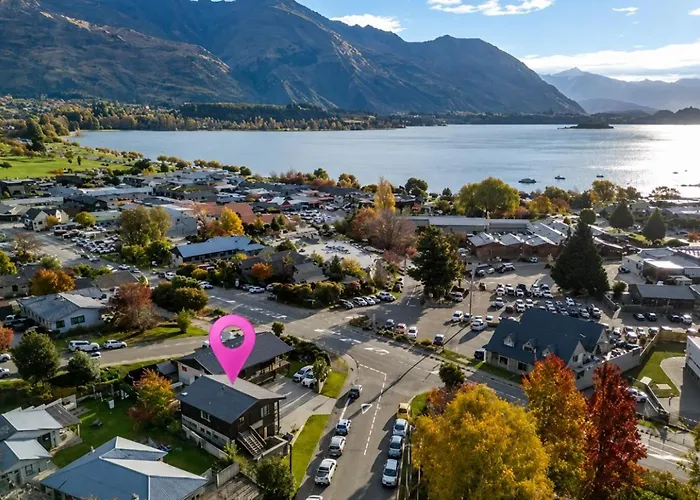 Apartment Alp Studios - Apartment 1 - Central Wanaka *