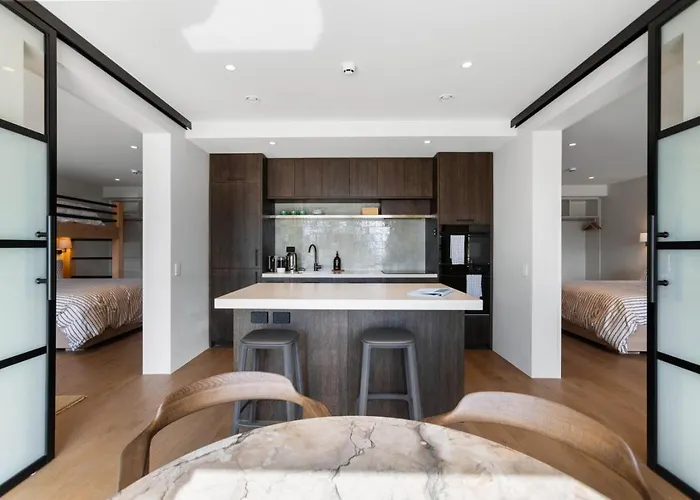 Alp Studios - Apartment 1 - Central Wanaka Apartment Wanaka