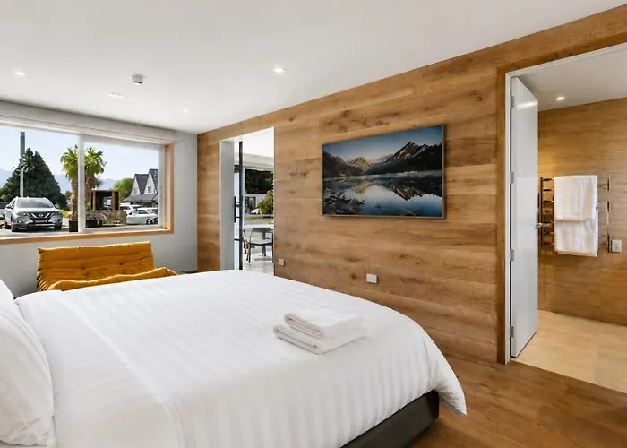 Alp Studios - Apartment 1 - Central Wanaka Wanaka