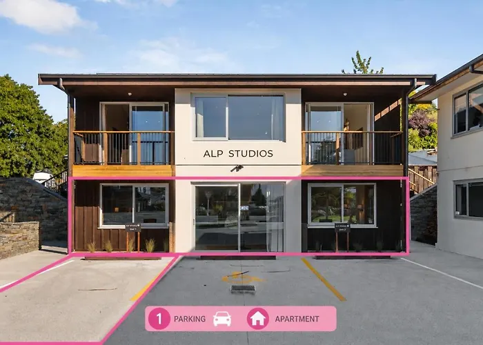 Alp Studios - Apartment 1 - Central Wanaka *